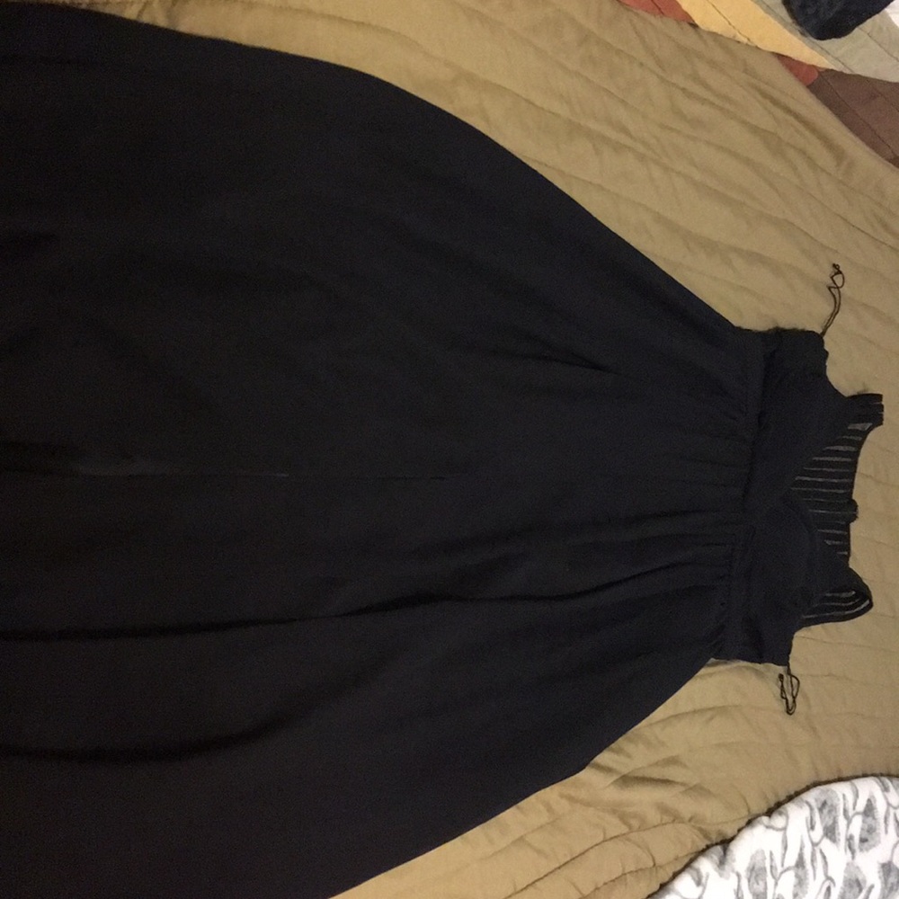 evening dress.